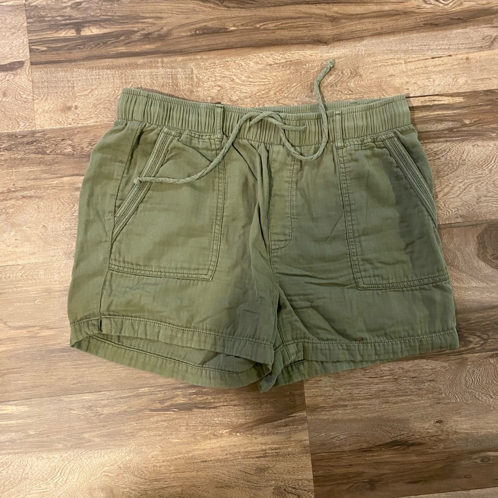Linen Shorts
